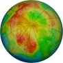 Arctic Ozone 2004-02-17